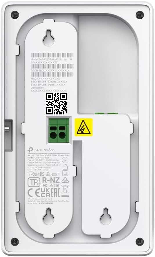 TP-Link Punto di Accesso EAP615GP-WALL - immagine 5