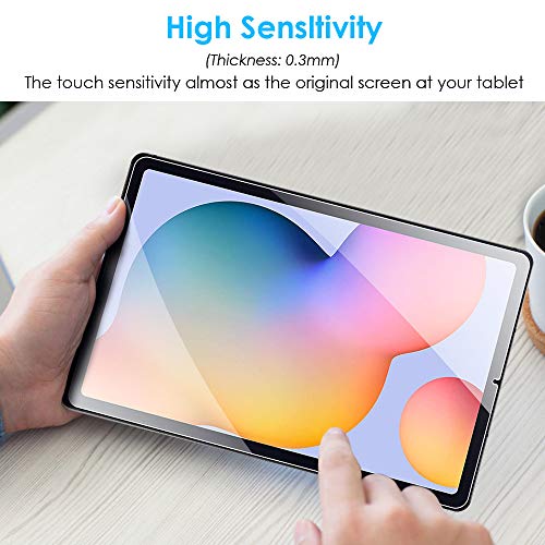 Katumo 2 Pezzi Vetro Temperato per Samsung Galaxy Tab S6 Lite - immagine 4