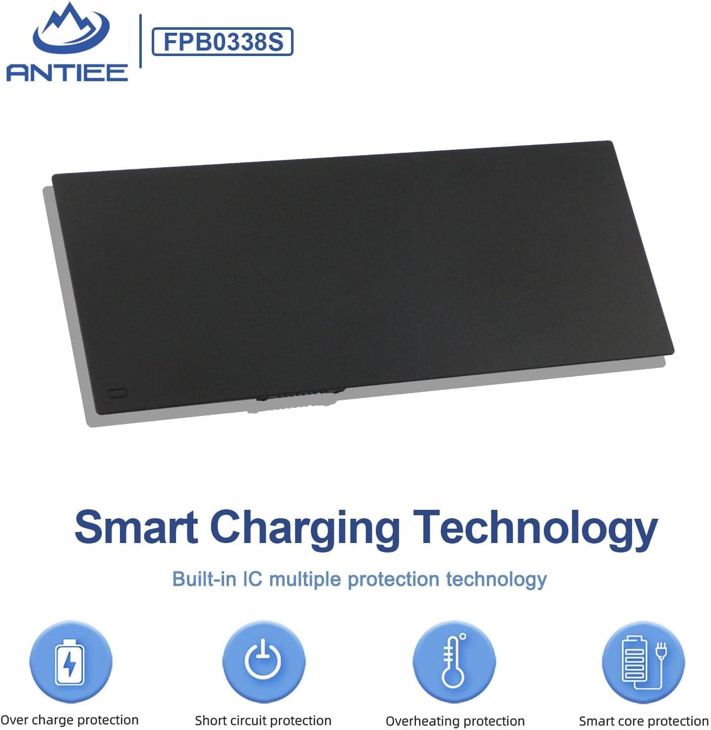 Antiee Batteria 50Wh per Fujitsu LifeBook - immagine 5