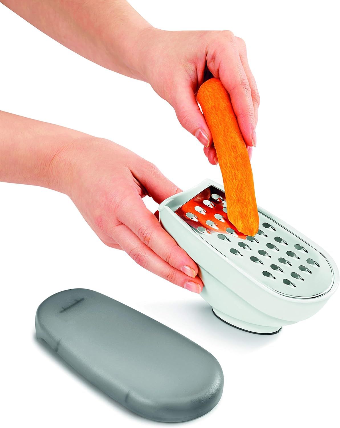 Metaltex 199709080 - Grattugia in plastica e acciaio INOX - immagine 7