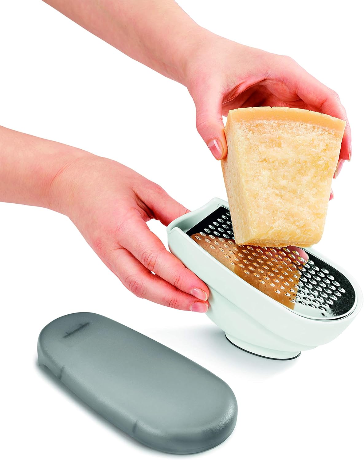 Metaltex 199709080 - Grattugia in plastica e acciaio INOX - immagine 8