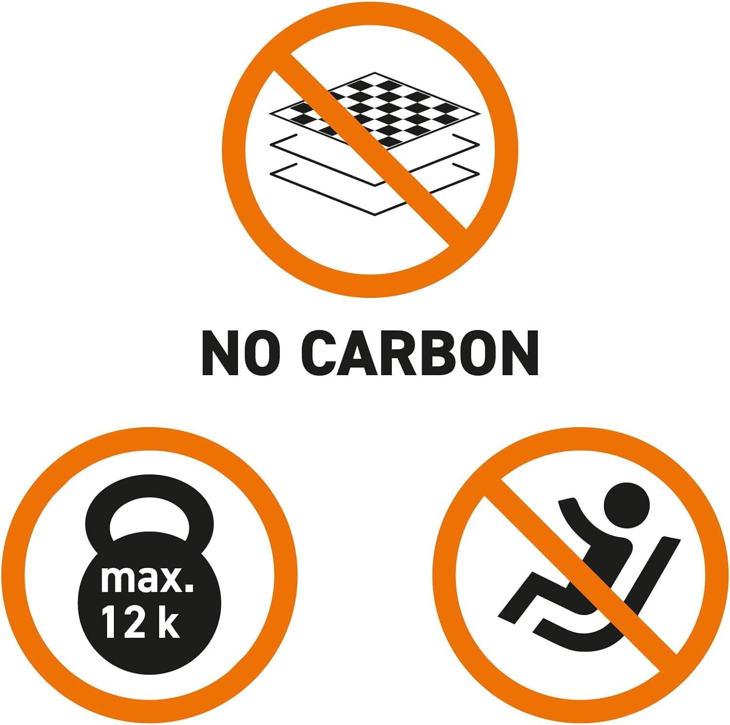 Sks GERMANY Infinity UNIVERSAL AVS - Portapacchi Bici - immagine 5