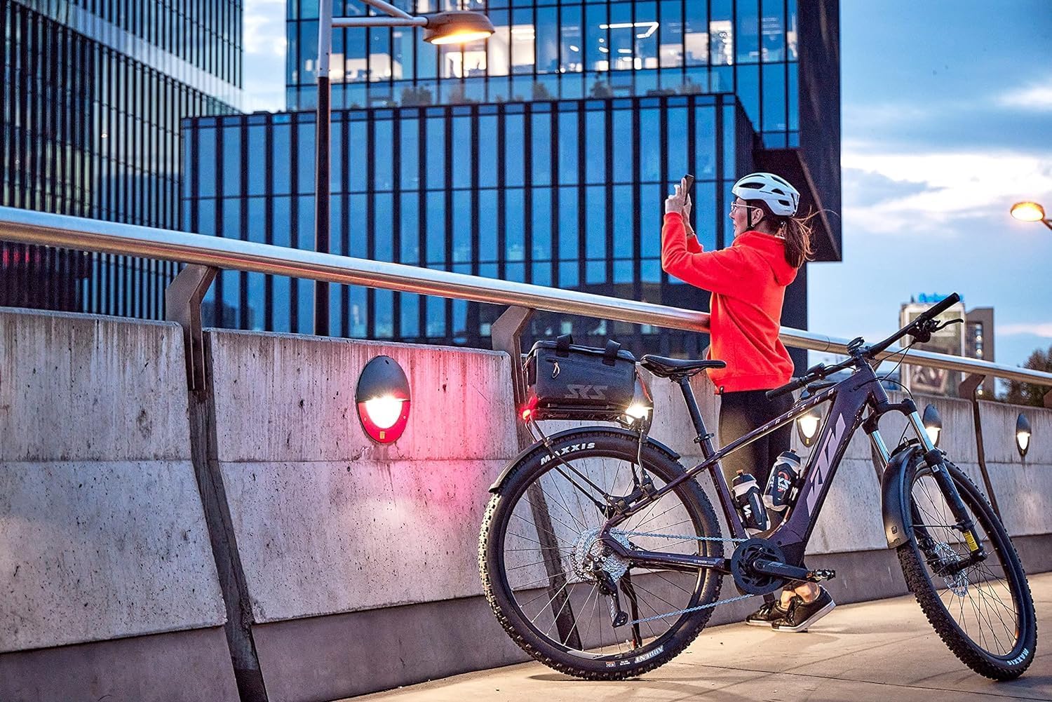 Sks GERMANY Infinity UNIVERSAL AVS - Portapacchi Bici - immagine 9