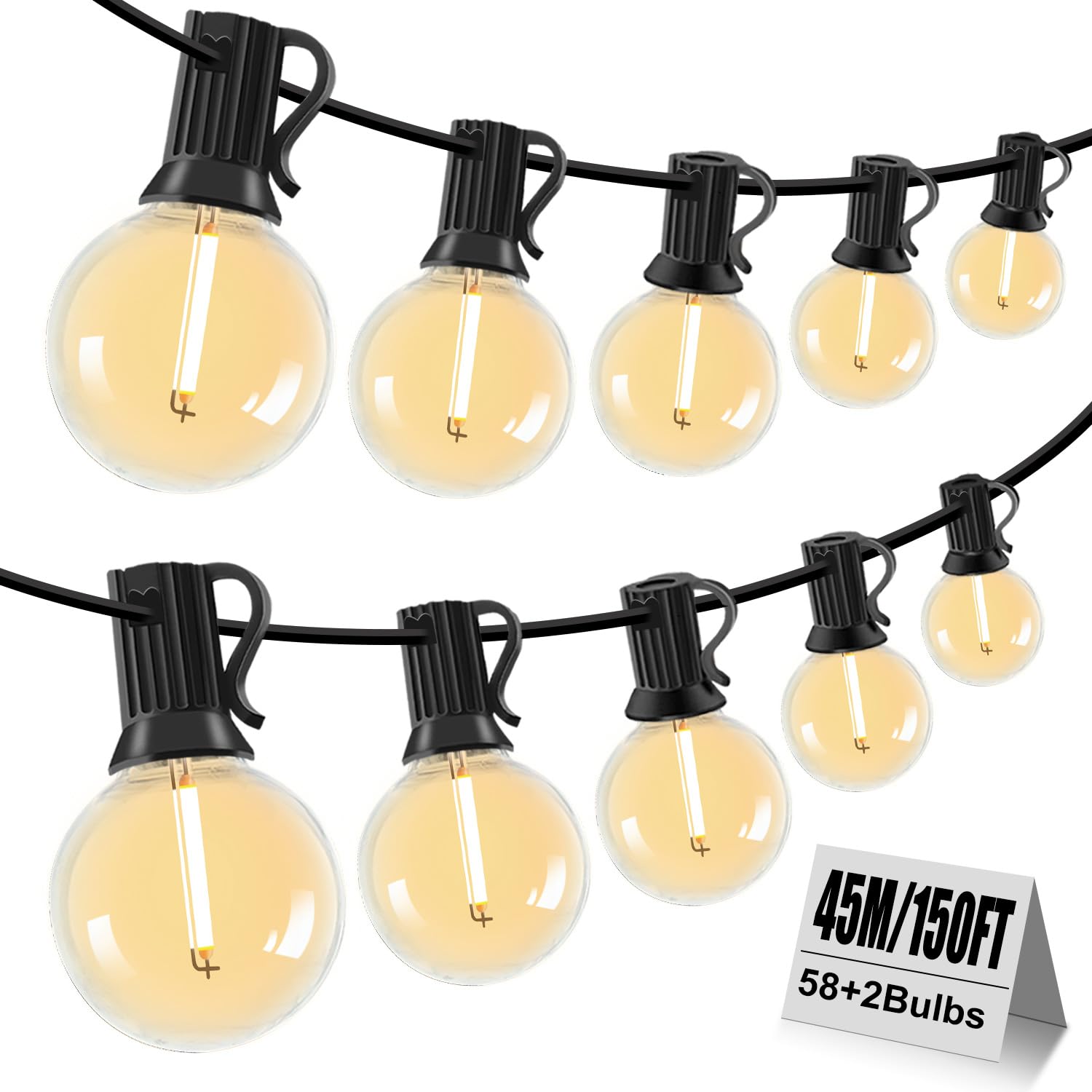 Vandabao Catena Luminosa Esterno 45m (58+2 G40)