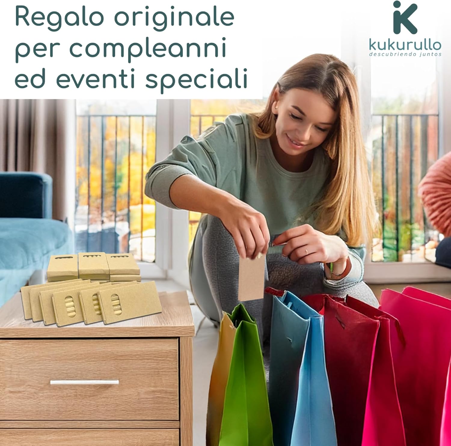 Set 25 Astucci con 6 Matite Colorate per Bambini - immagine 4