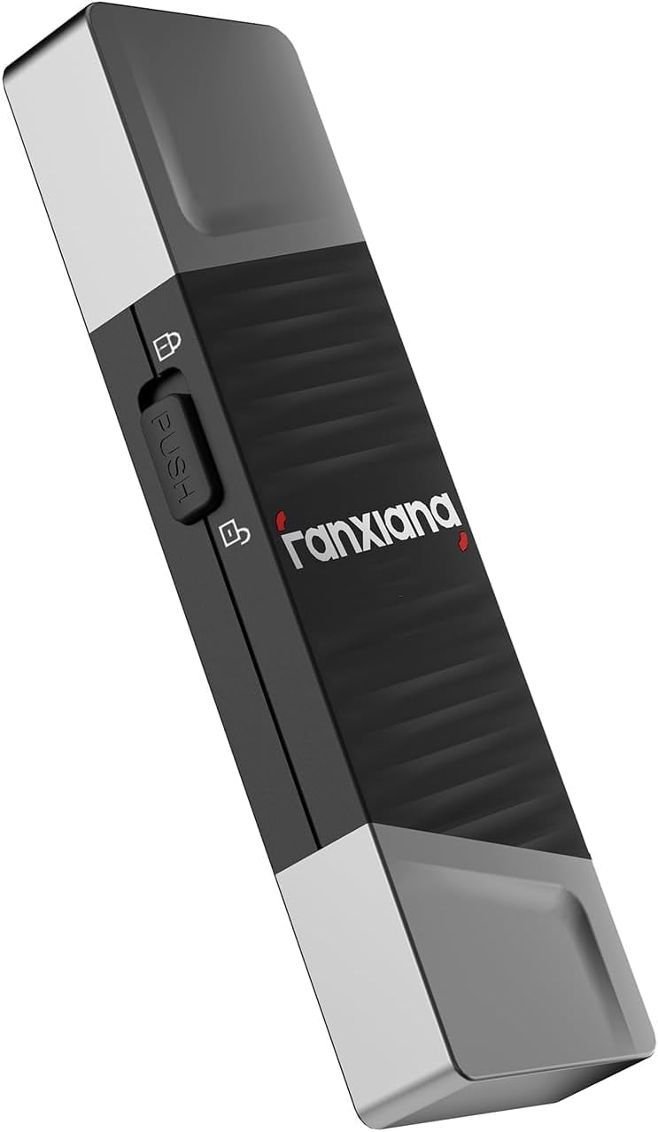 Fanxiang 256GB SSD Esterno USB 3.2 + Tipo C - immagine 1