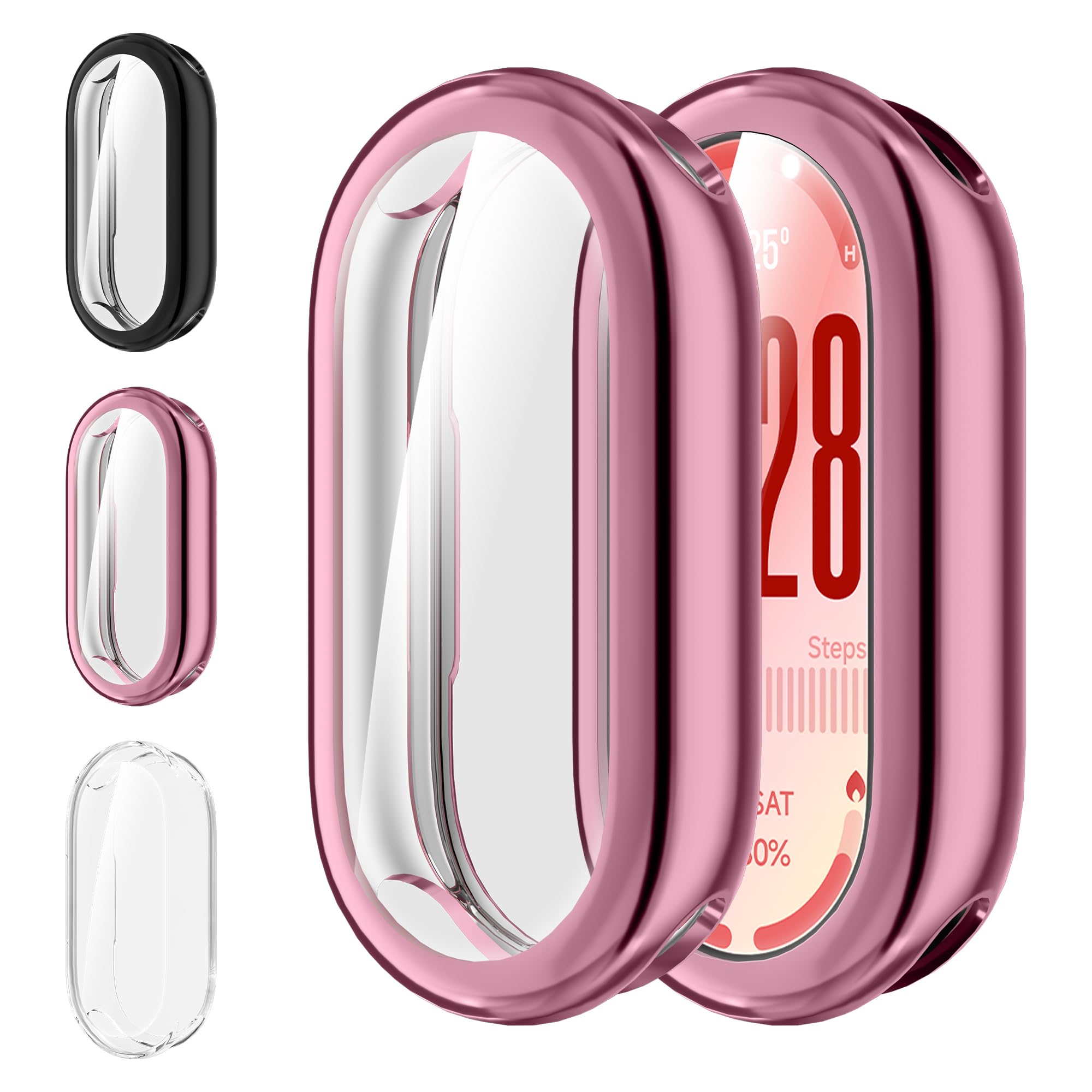 Diruite 3 Pezzi Cover per Xiaomi Smart Band 10