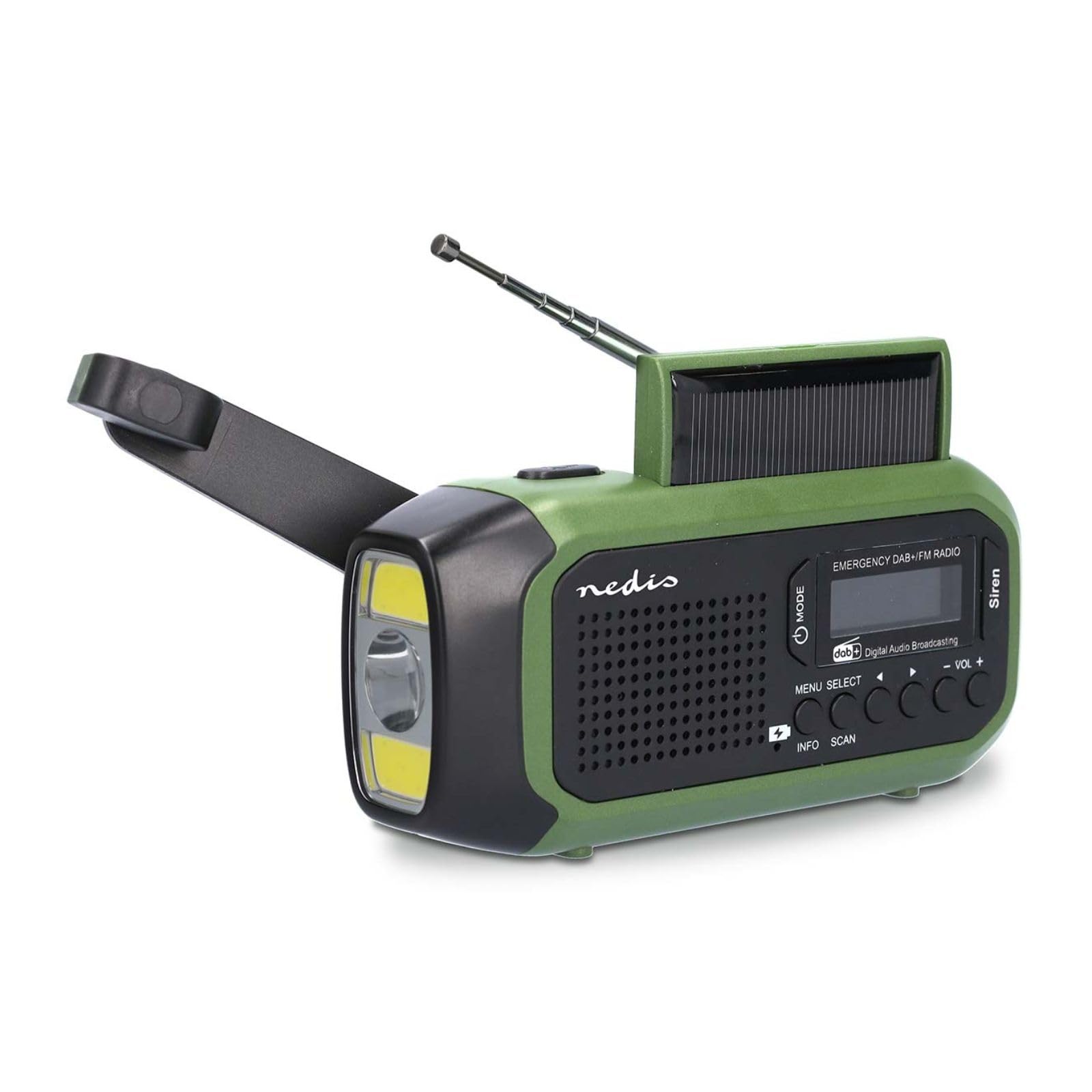Radio di Emergenza Portatile DAB+/FM