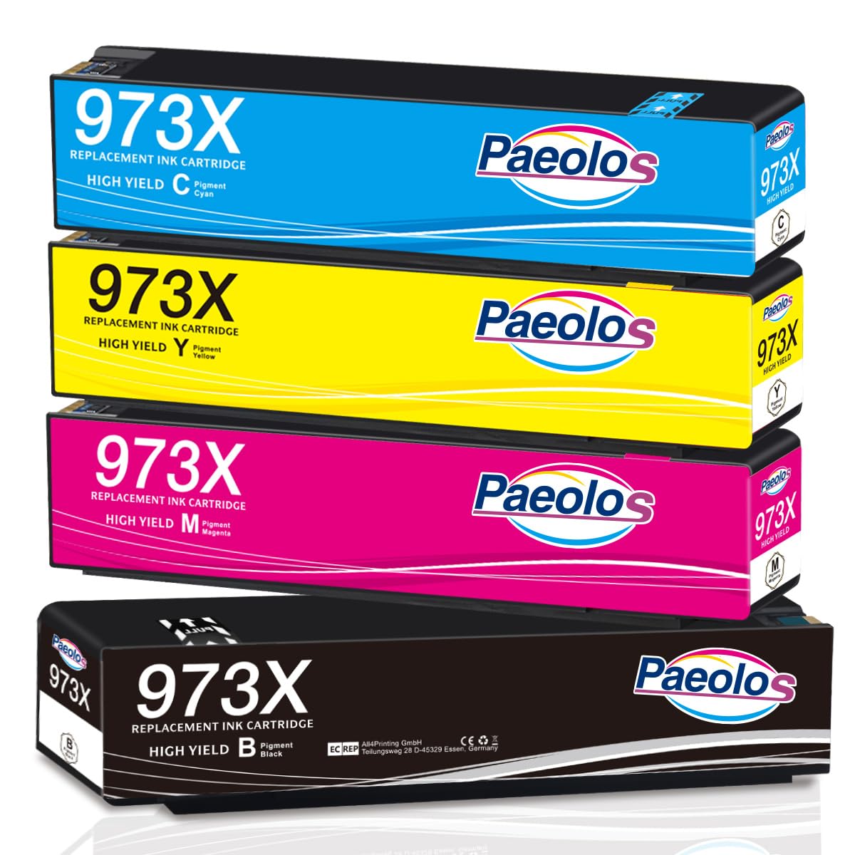Paeolos 973X - Cartucce Compatibili HP PageWide Pro