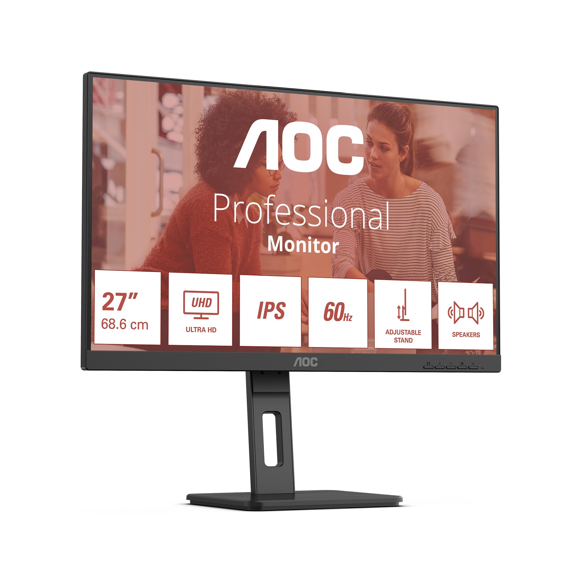 Aoc Monitor 27E4CV 27 pollici FHD 120 Hz, Nero