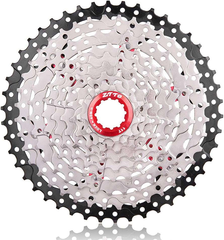 Cassetta 9v MTB 11-46T Pignoni Acciaio Leggero - immagine 1