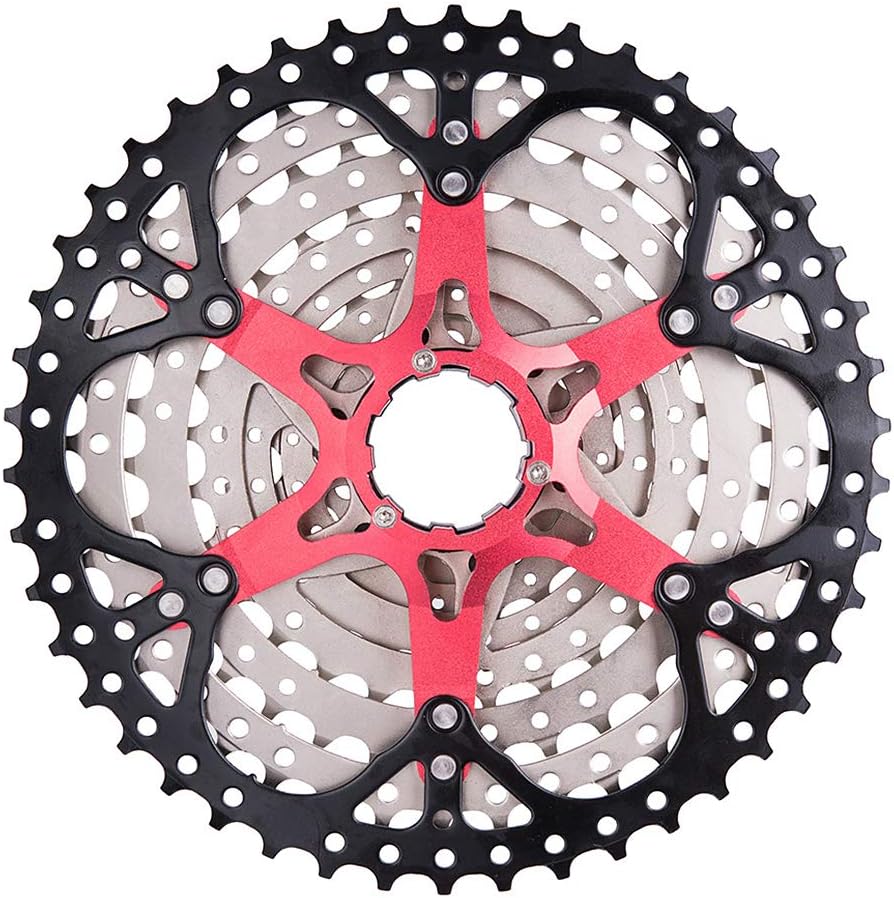 Cassetta 9v MTB 11-46T Pignoni Acciaio Leggero - immagine 3