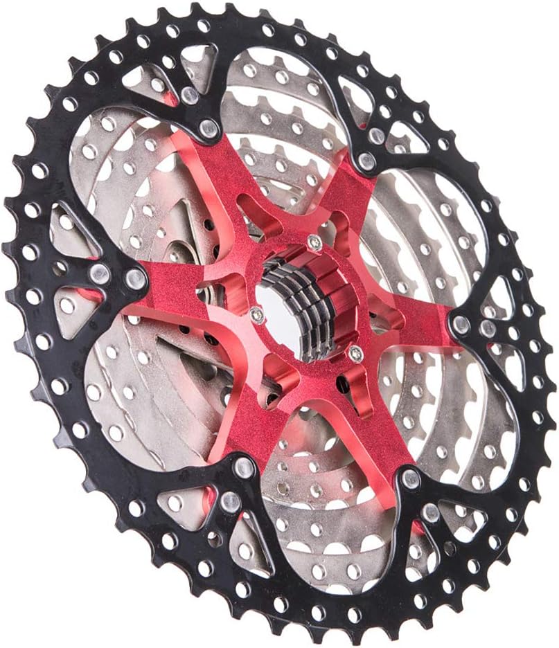 Cassetta 9v MTB 11-46T Pignoni Acciaio Leggero - immagine 6