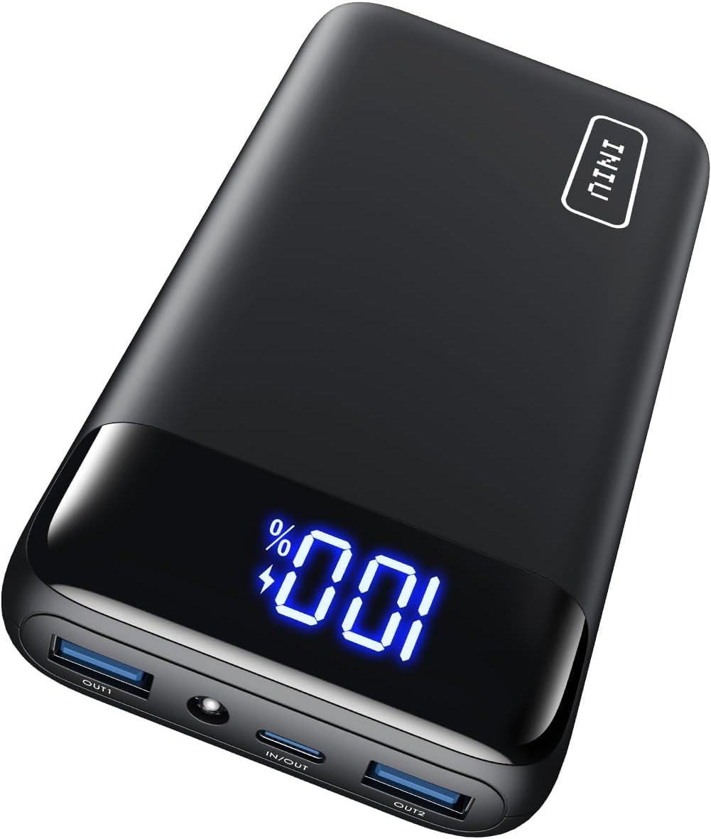 INIU Power Bank 20000mAh 22,5W Ricarica Rapida