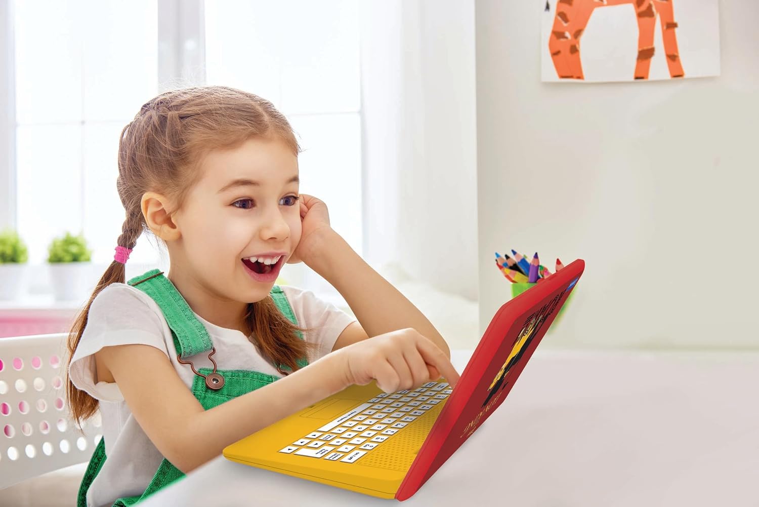 Lexibook Disney Re Leone - Computer Educativo Bilingue - immagine 4