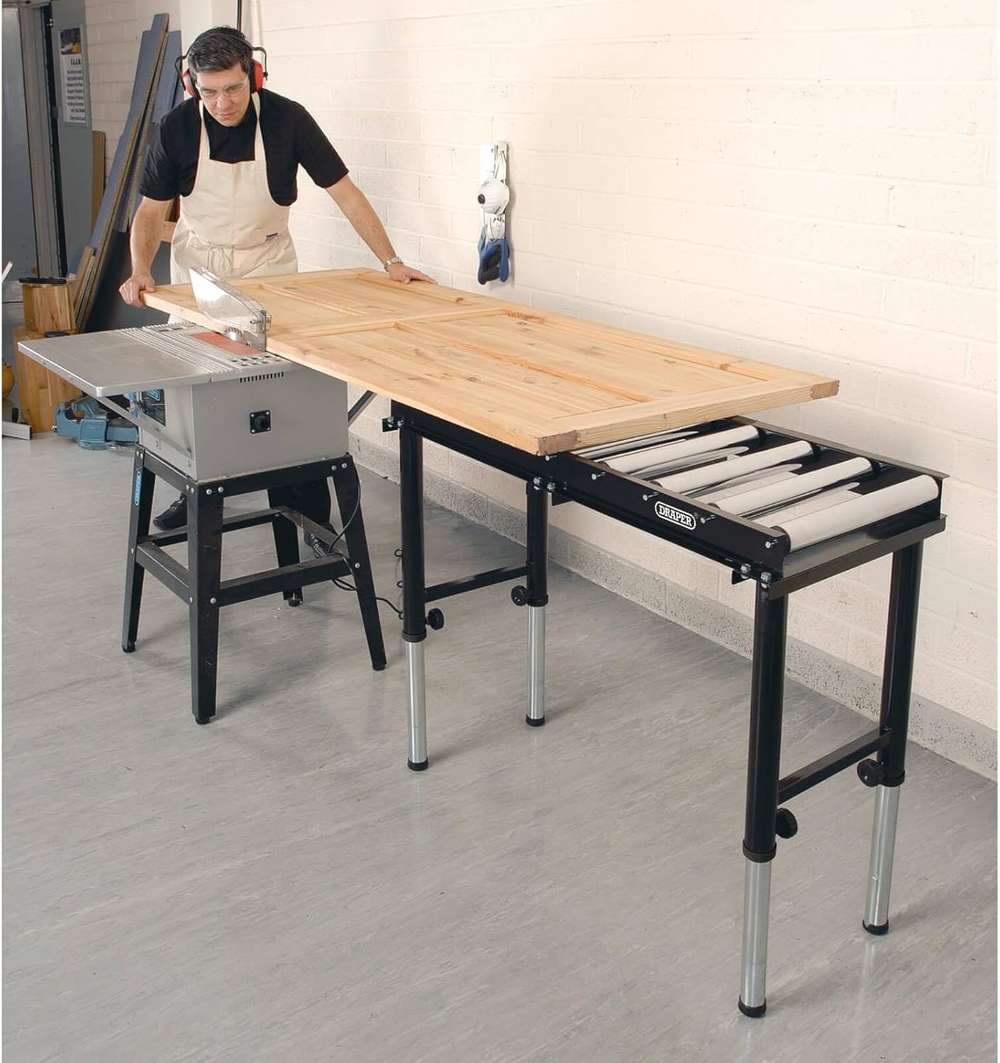 Draper 19192 - Tavolo a rulli - immagine 2