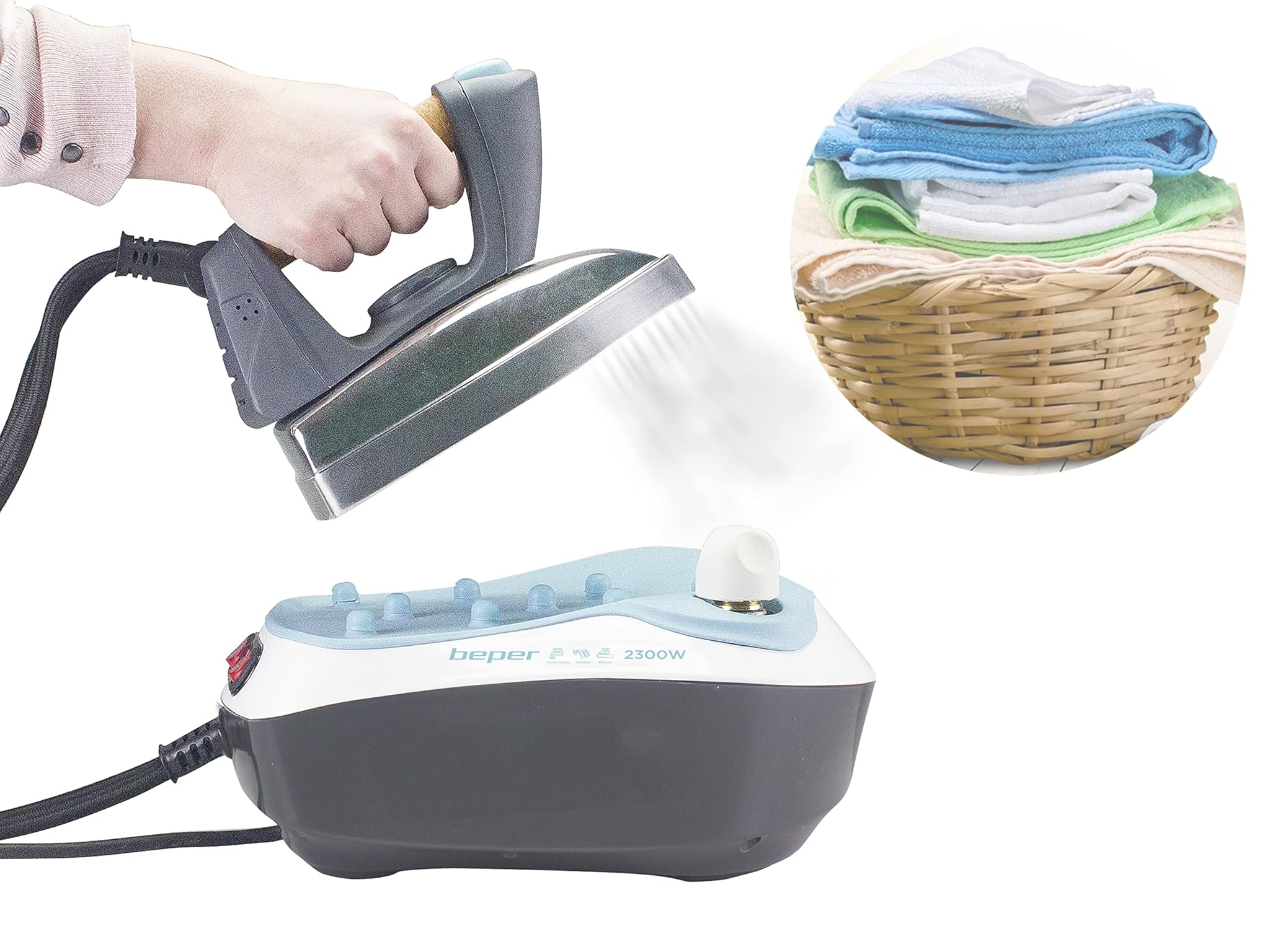 Beper P204CAL001 Sistema Stirante a Pressione 2300W