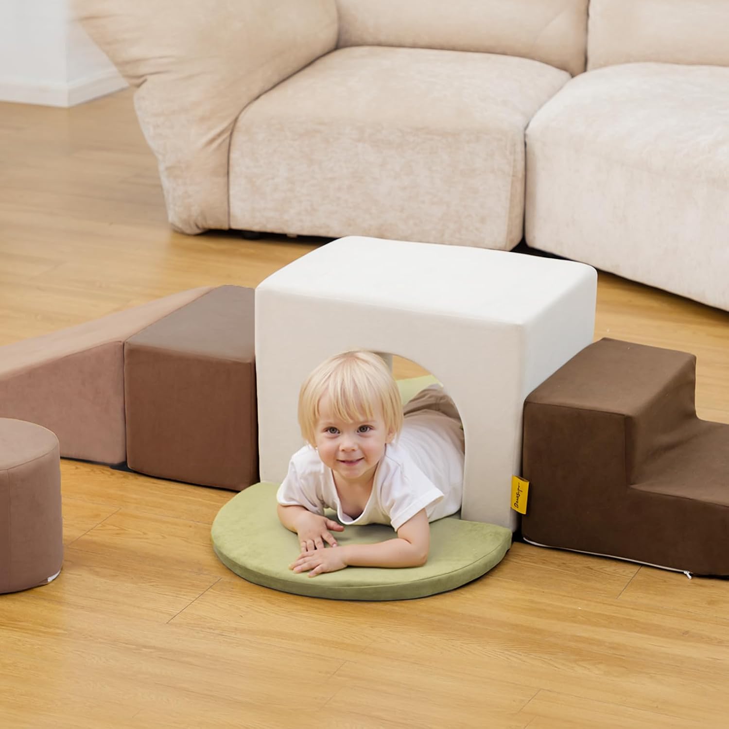 BanaSuper Blocchi di Arrampicata in Schiuma per Bambini - immagine 2