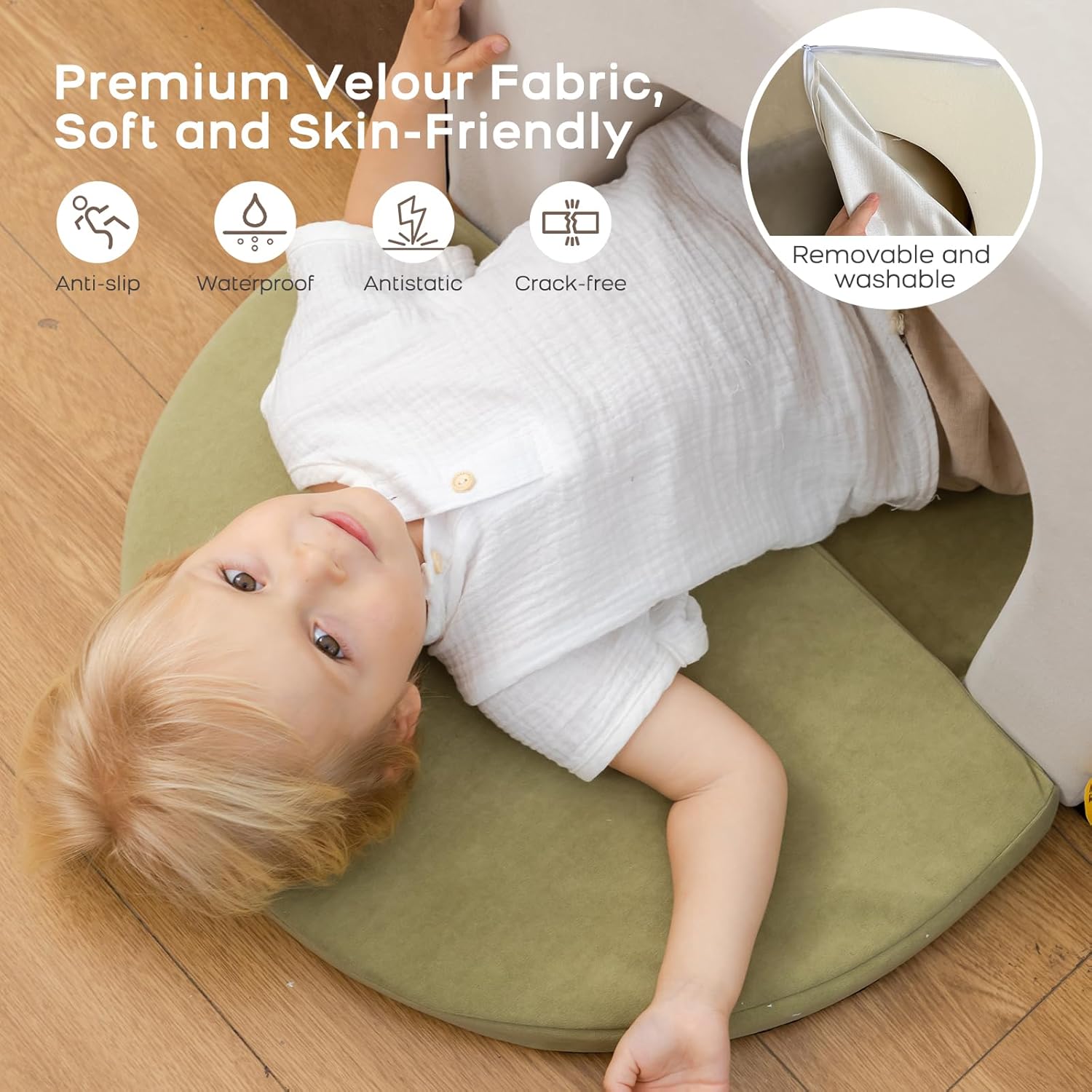 BanaSuper Blocchi di Arrampicata in Schiuma per Bambini - immagine 5