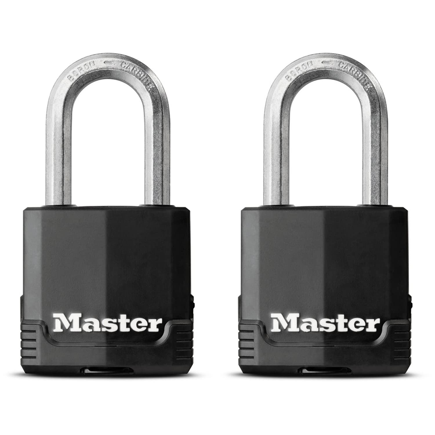 Master Lock Lucchetto ad Alta Sicurezza Ottimo per Portali, Garage