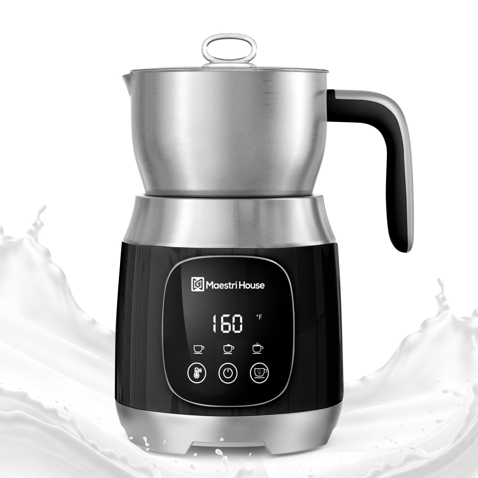 Maestri House Montalatte Elettrico 600ml Smart Touch