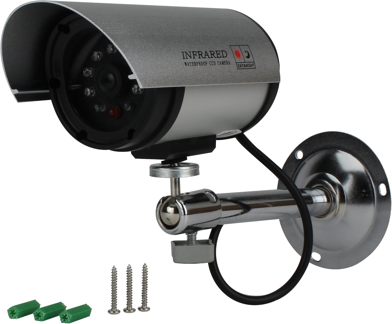 Unitec, Telecamera finta in alluminio - 47059