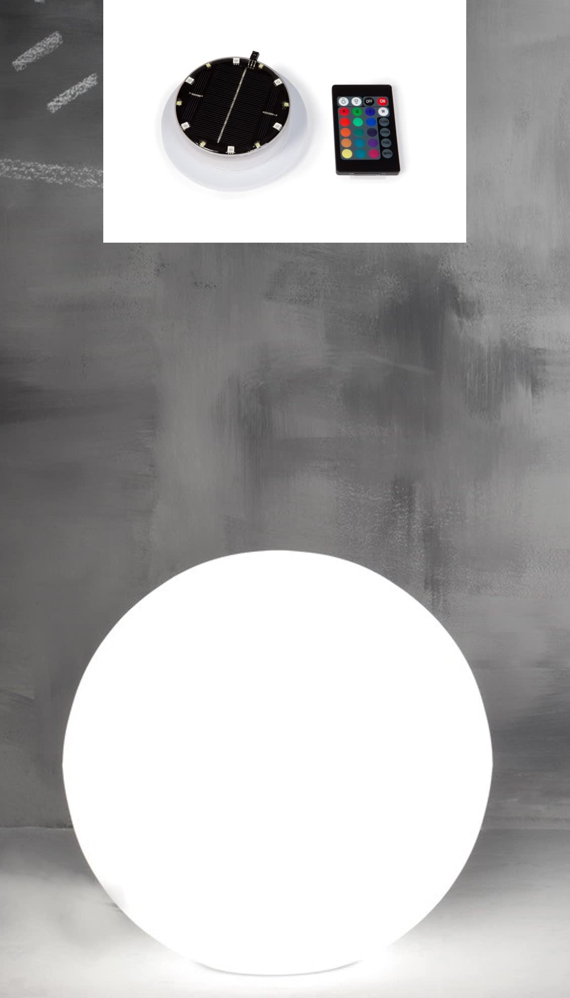 Kloris Sfera - Lampada Globo Luminoso Giardino 40cm