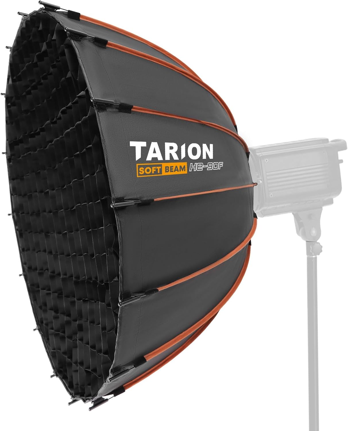 Tarion Softbox Parabolico Bowens Pieghevole 90cm - immagine 1