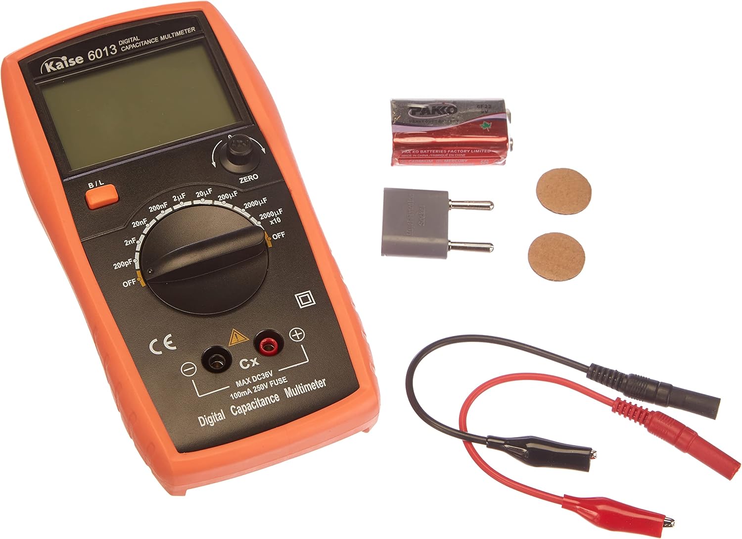 KAISE Capacità 6013 Xc6013L - immagine 3