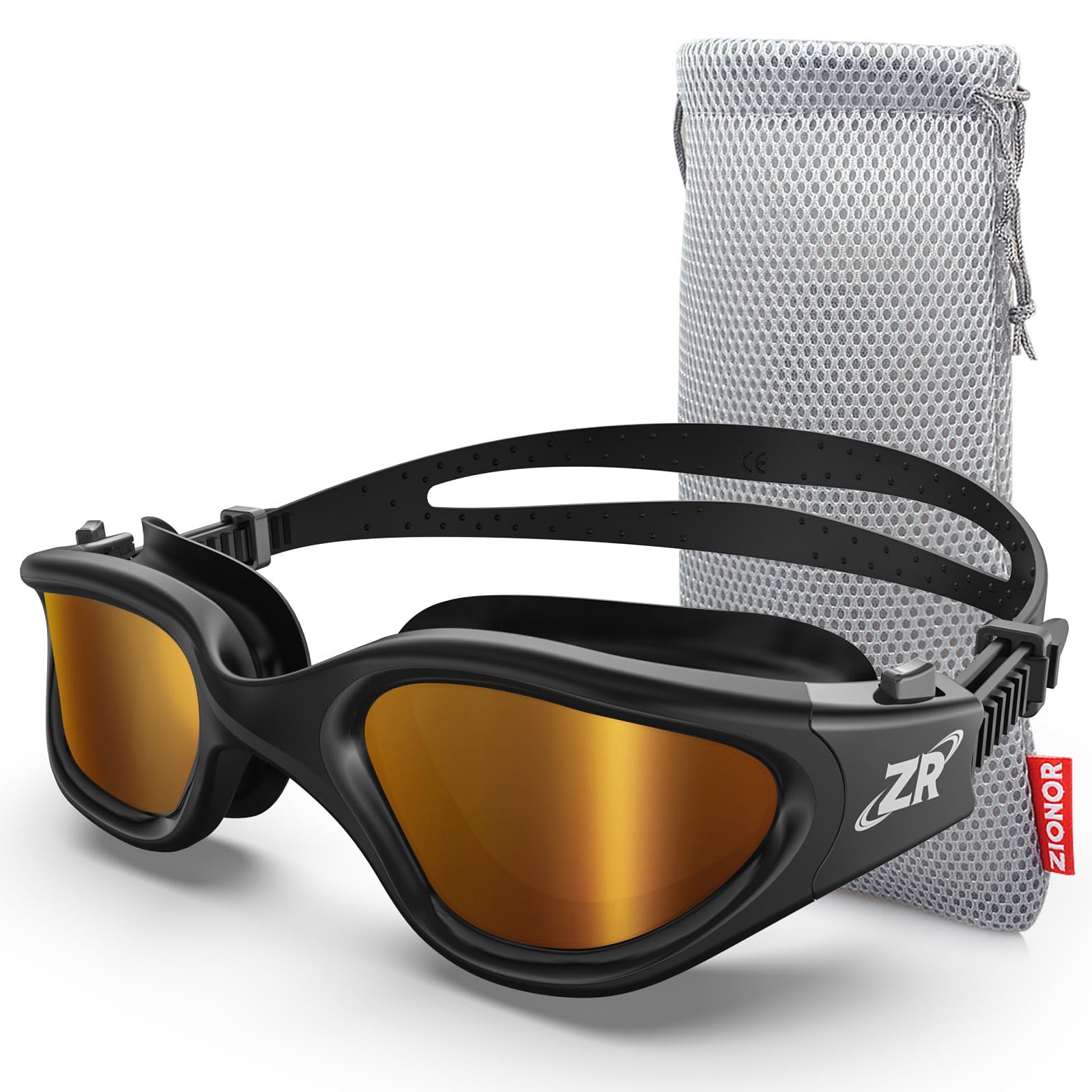 Zionor G1 Occhiali da Nuoto Polarizzati Mirror