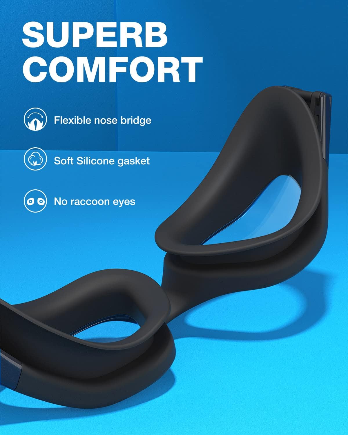 Zionor G1 Occhiali da Nuoto Polarizzati Mirror - immagine 3