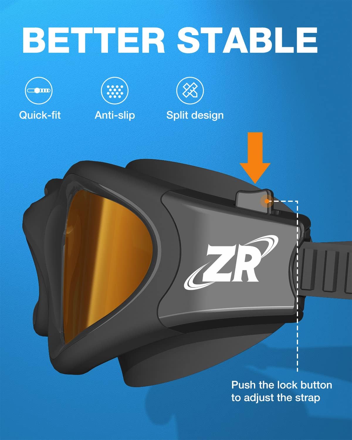 Zionor G1 Occhiali da Nuoto Polarizzati Mirror - immagine 6