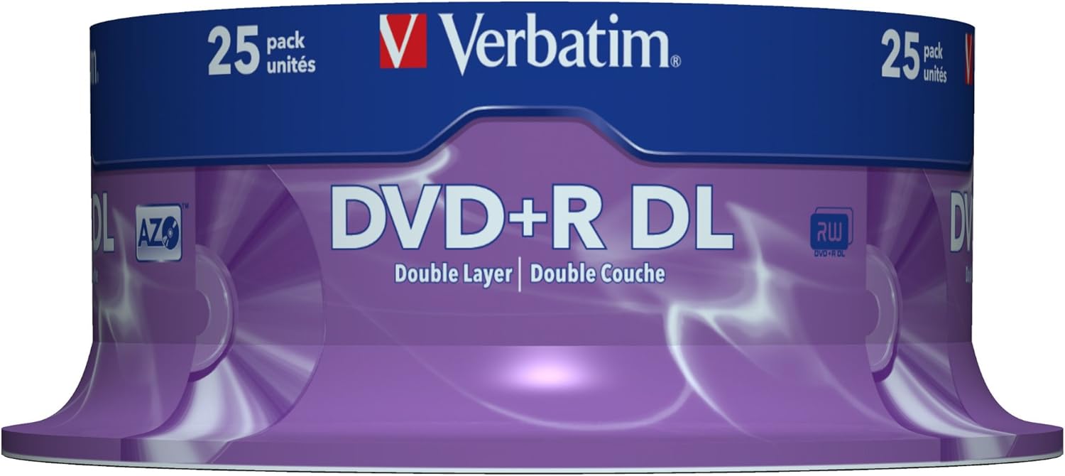 Verbatim 43757 DVD+R Double Layer 8x Matt Silver - immagine 2