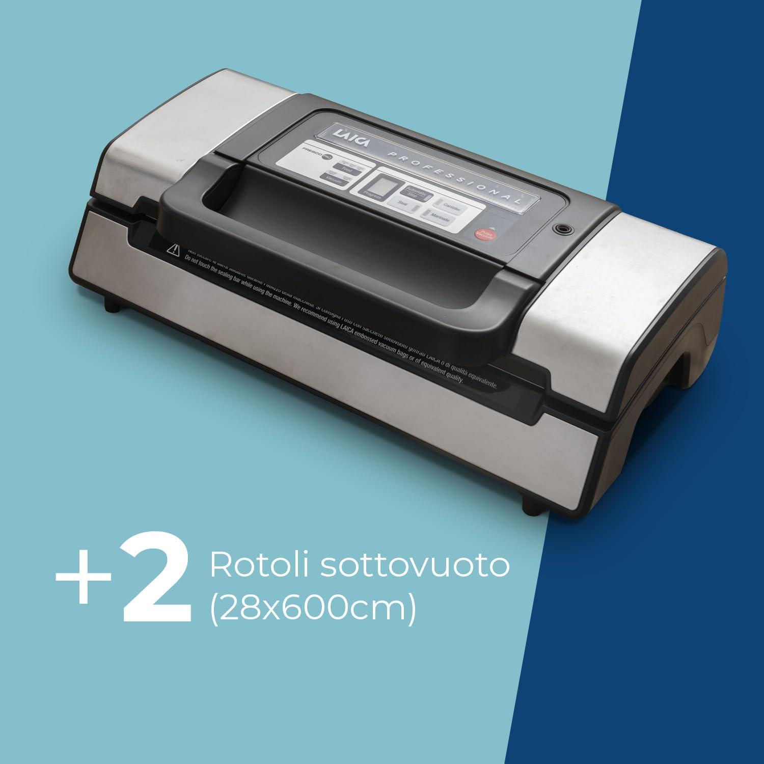 Laica VT3120 Macchina Sottovuoto per Alimenti - immagine 2