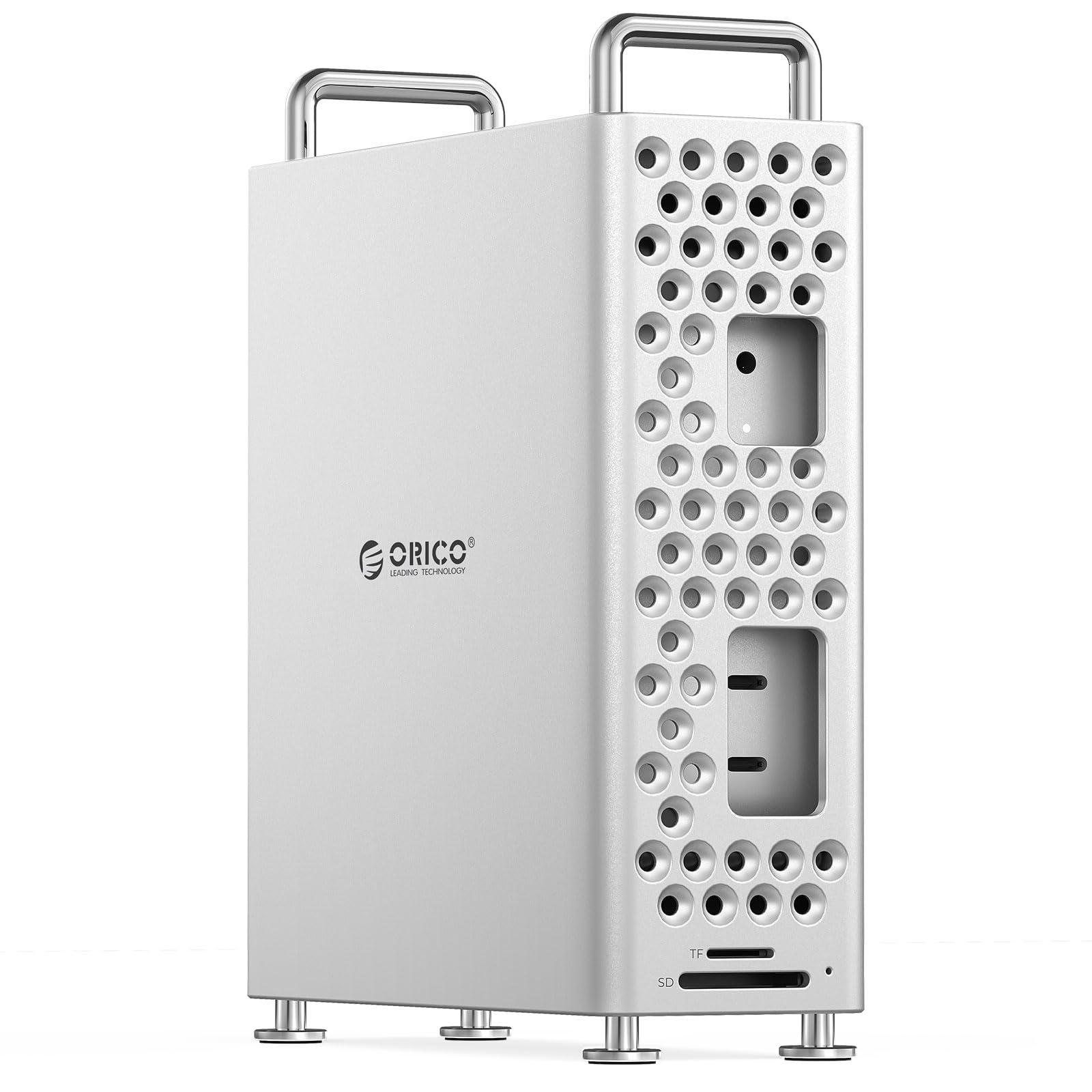 Orico MiniPro Mac mini M4 Docking Station & Supporto