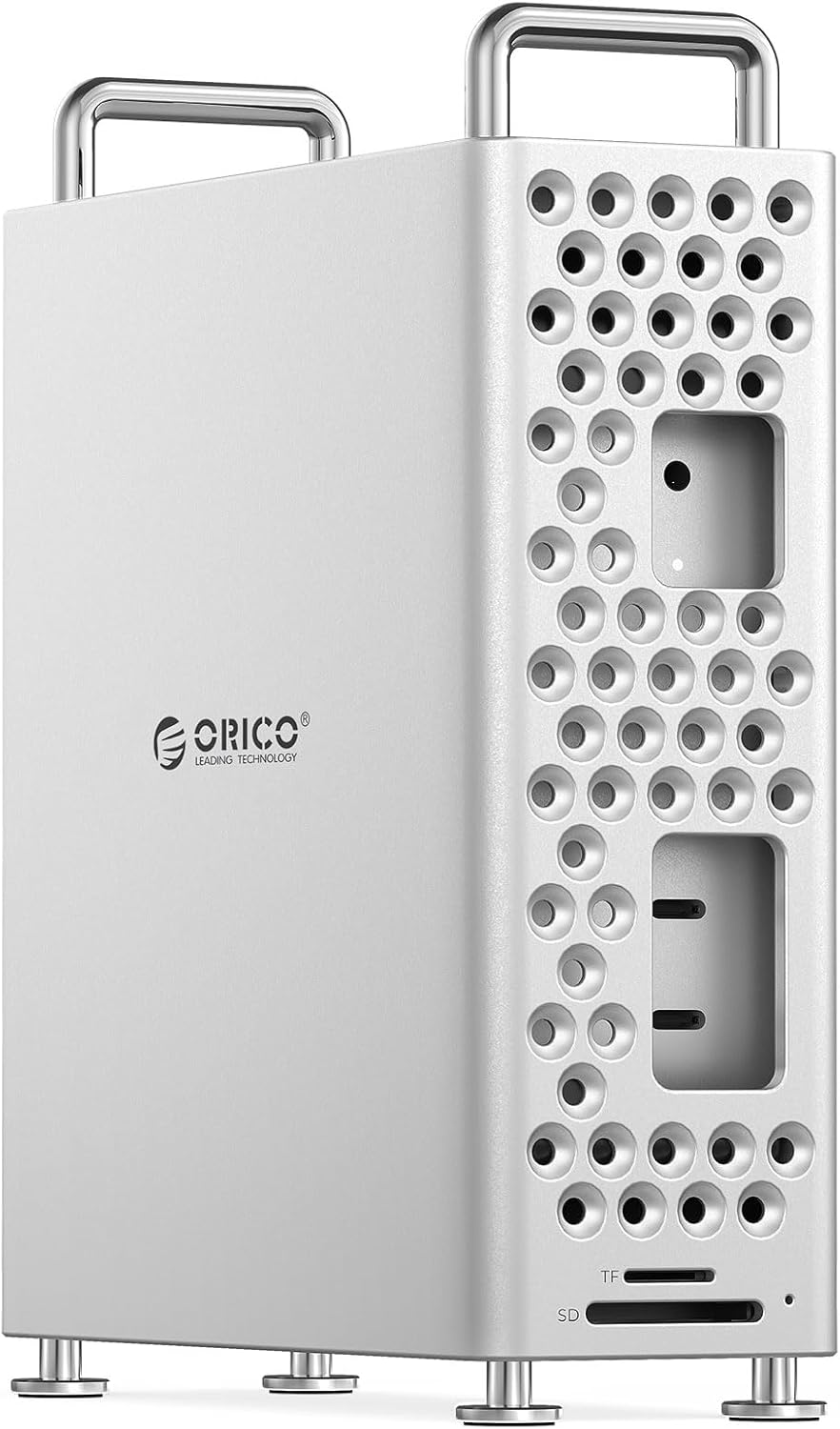 Orico MiniPro Mac mini M4 Docking Station & Supporto - immagine 1