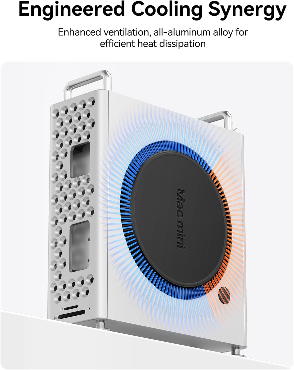 Orico MiniPro Mac mini M4 Docking Station & Supporto - immagine 4