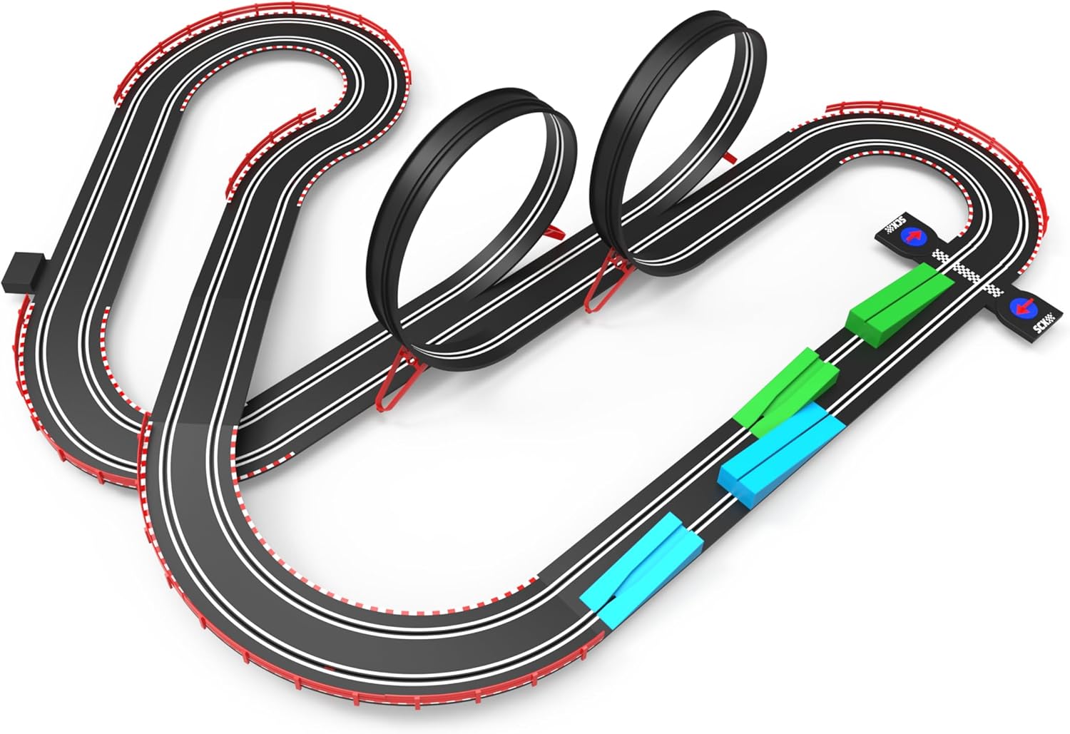 Scalextric - Circuito Compact Grand Challenge 1:43 - immagine 4