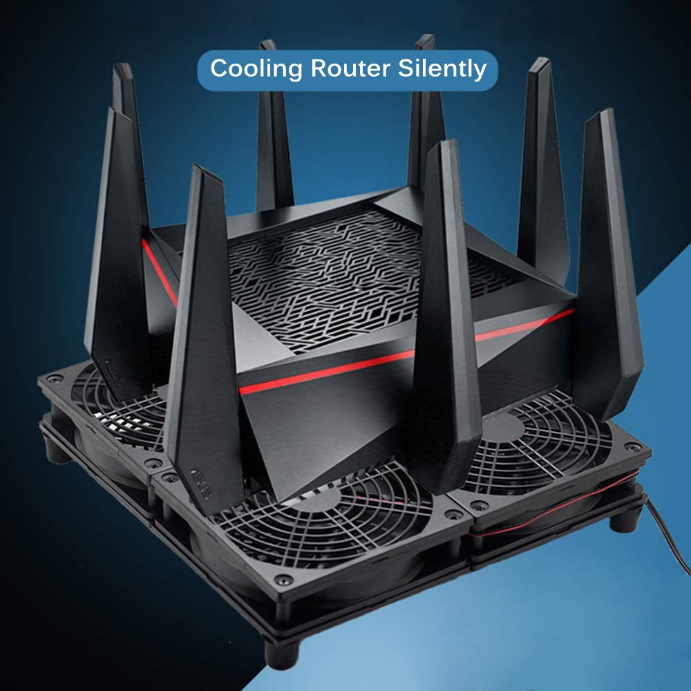 Gdstime Ventilatore PC 120mm 220V con Controller - immagine 3