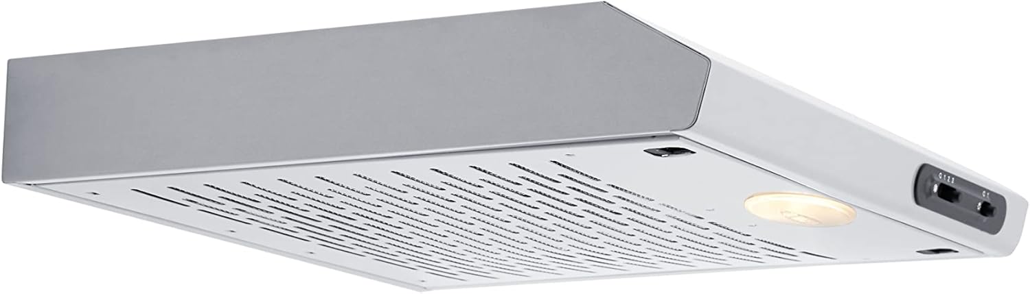 Respekta Cappa aspirante sottotop/Cappa aspirante sottopiano 50 cm/Alloggiamento in metallo in acciaio inox/Funzione di scarico e ricircolo / DH540IXL / C / 52–68 dB - immagine 12