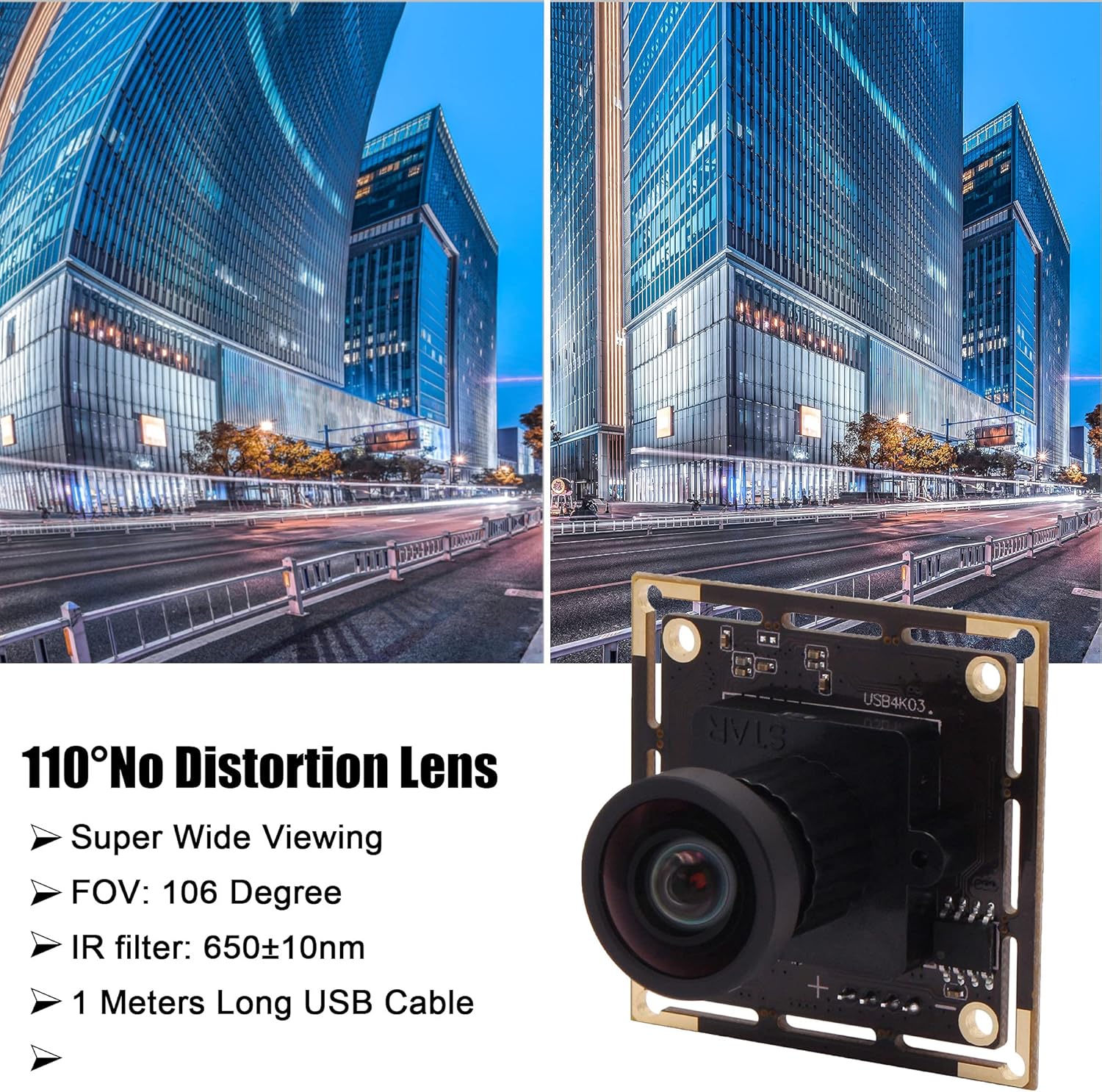 Svpro 4K USB Camera Module Ultra HD con IMX415 Sensor - immagine 4