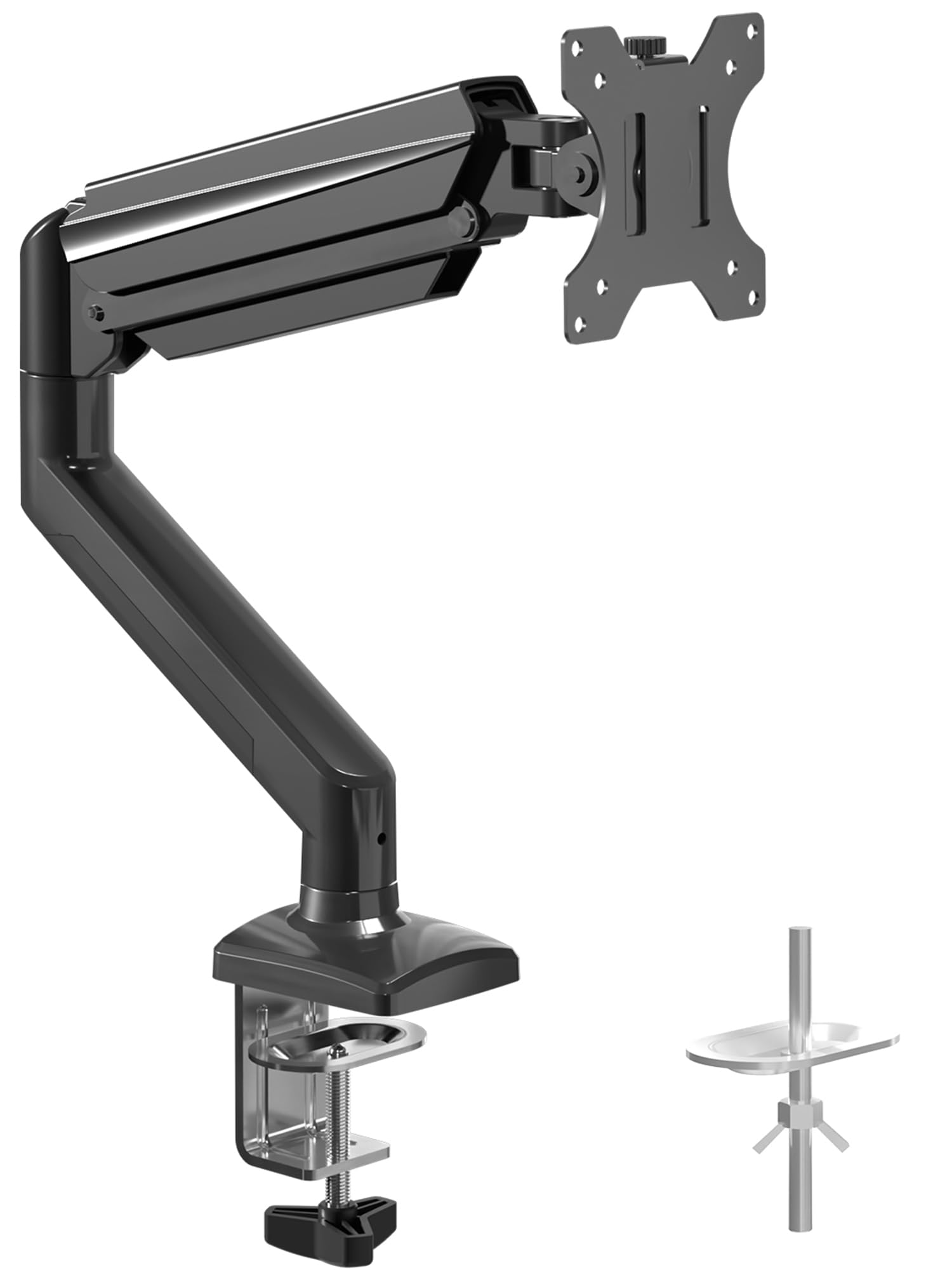 Suptek Supporto per Monitor 13-32” con Molla a Gas