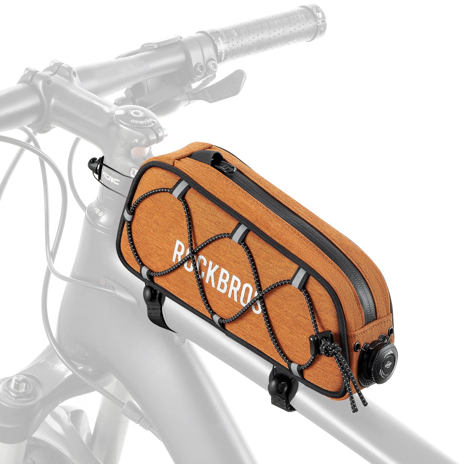 Rockbros Road-to-Sky Borsa Telaio Bici 0.7L