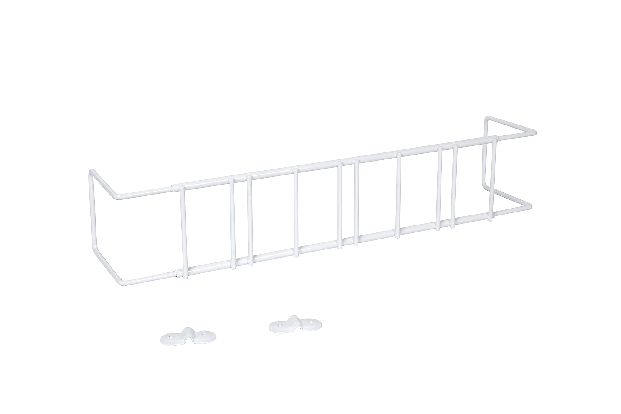 Sauvic Supporto estensibile per finestra 120-150 cm bianco