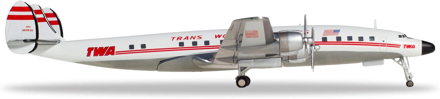 herpa Aereo TWA-Trans World Airlines Lockheed - immagine 1