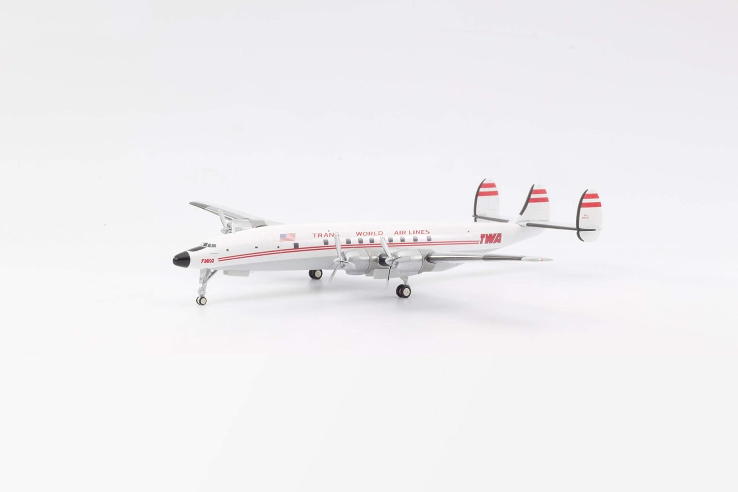 herpa Aereo TWA-Trans World Airlines Lockheed - immagine 4