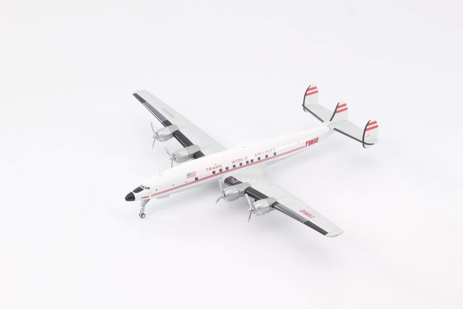 herpa Aereo TWA-Trans World Airlines Lockheed - immagine 5