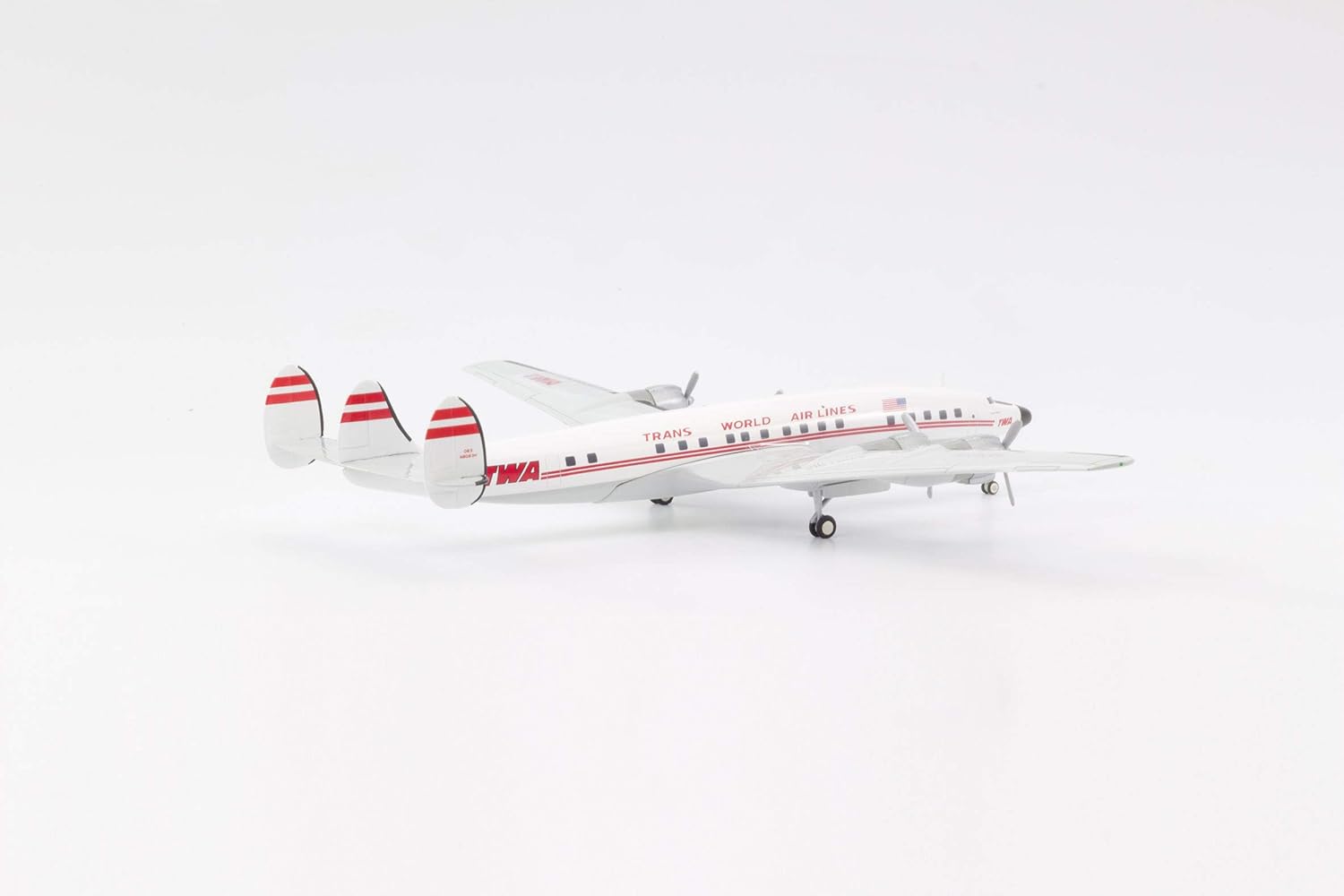 herpa Aereo TWA-Trans World Airlines Lockheed - immagine 6