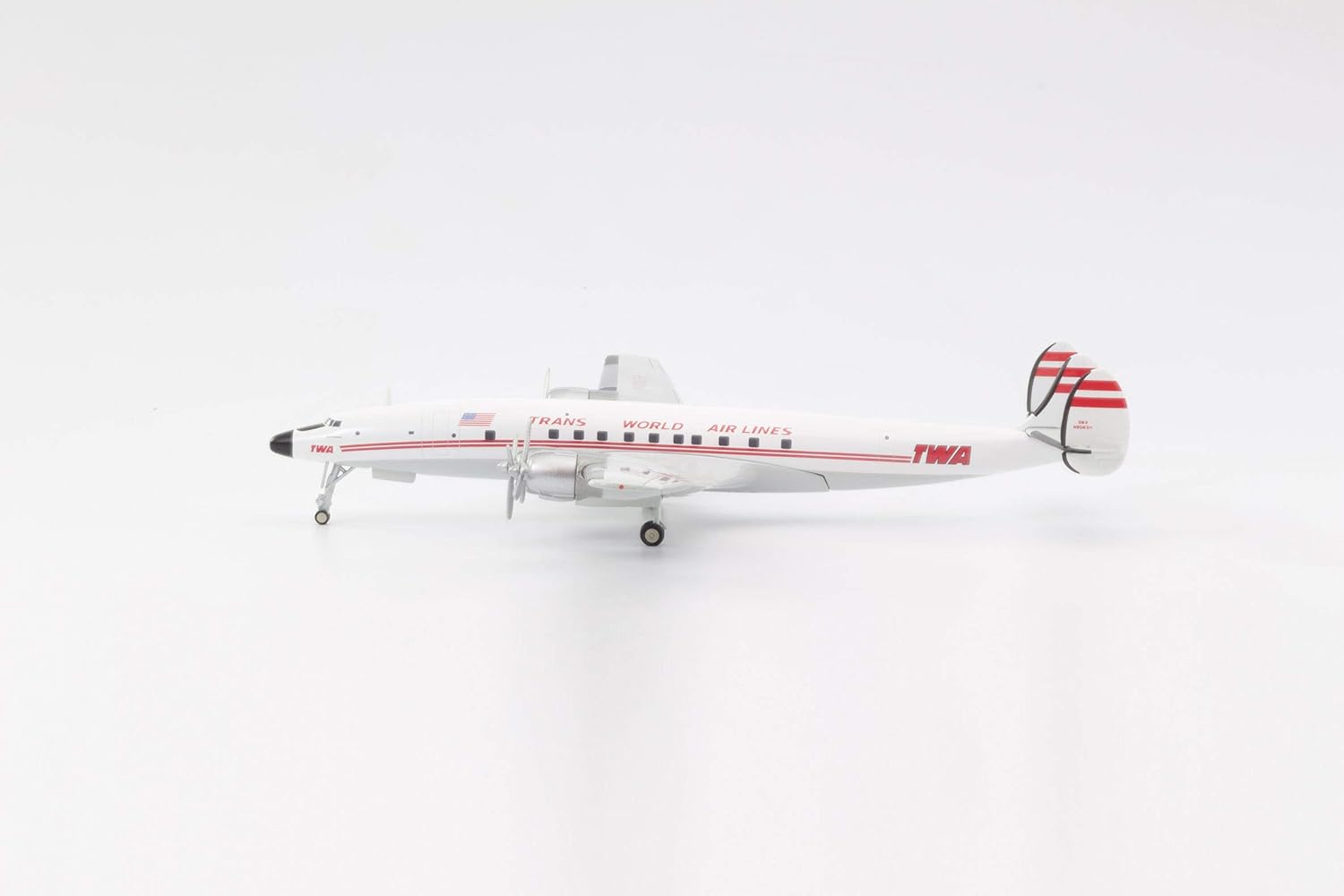 herpa Aereo TWA-Trans World Airlines Lockheed - immagine 7