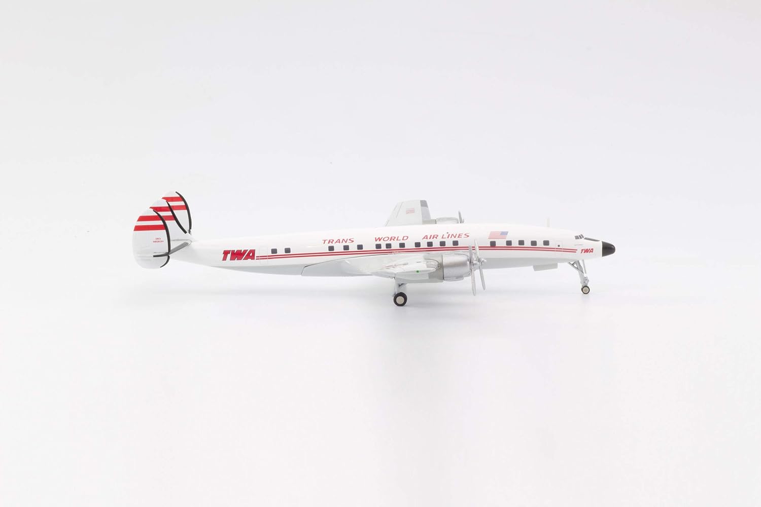 herpa Aereo TWA-Trans World Airlines Lockheed - immagine 8